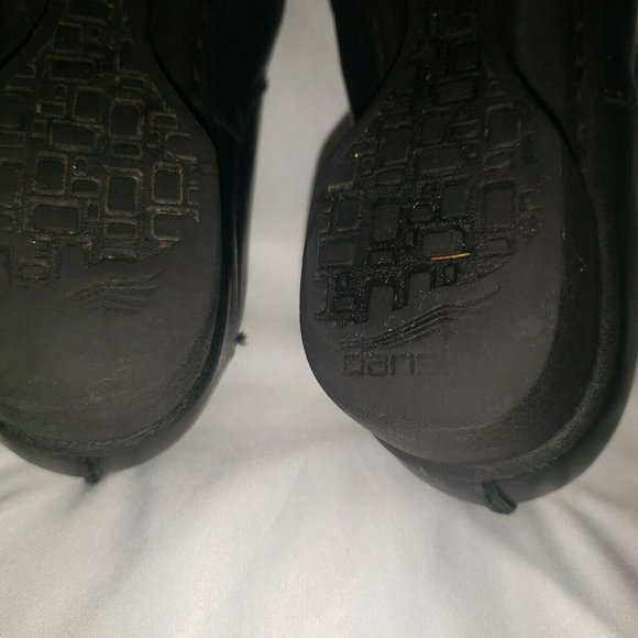 Dansko 37 Black Leather 4/06/14 Style # 910020200 - Picture 10 of 12